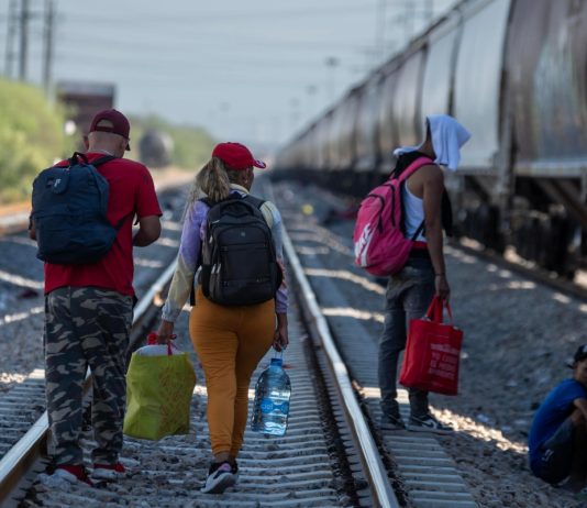 trenes migrantes México
