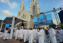 Bajada de la Virgen del Valle fue dedicada a los migrantes venezolanos
