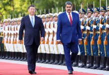 Xi Jinping prometió en reunión con Maduro Xi prometió a Maduro apoyarlo a “resistir la injerencia” contra Venezuela
