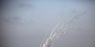 Israel lanzó misil