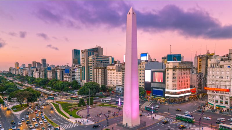 Comunidad venezolana estuvo presente en festival cultural en Buenos Aires