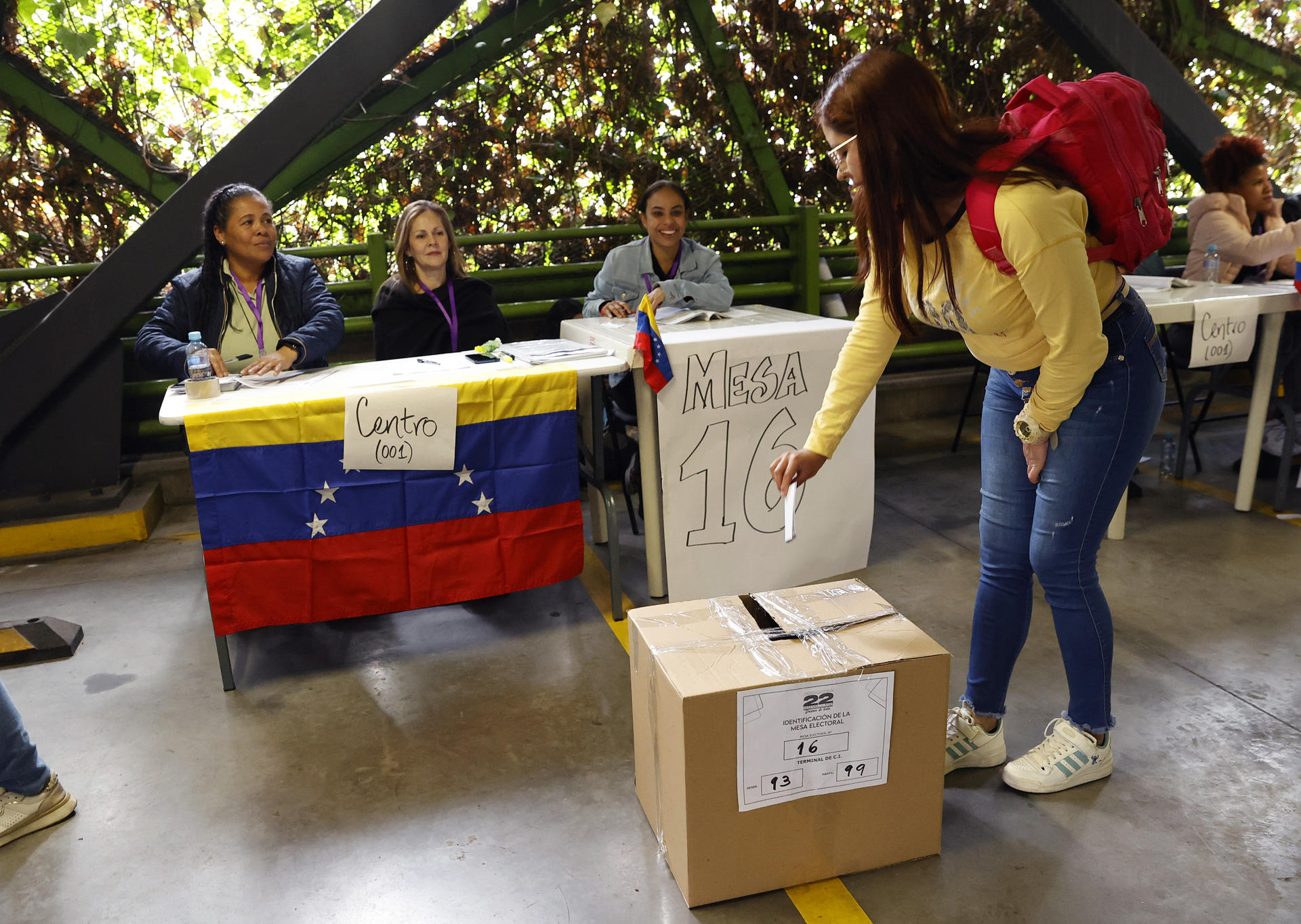 Venezolanos en Bogotá