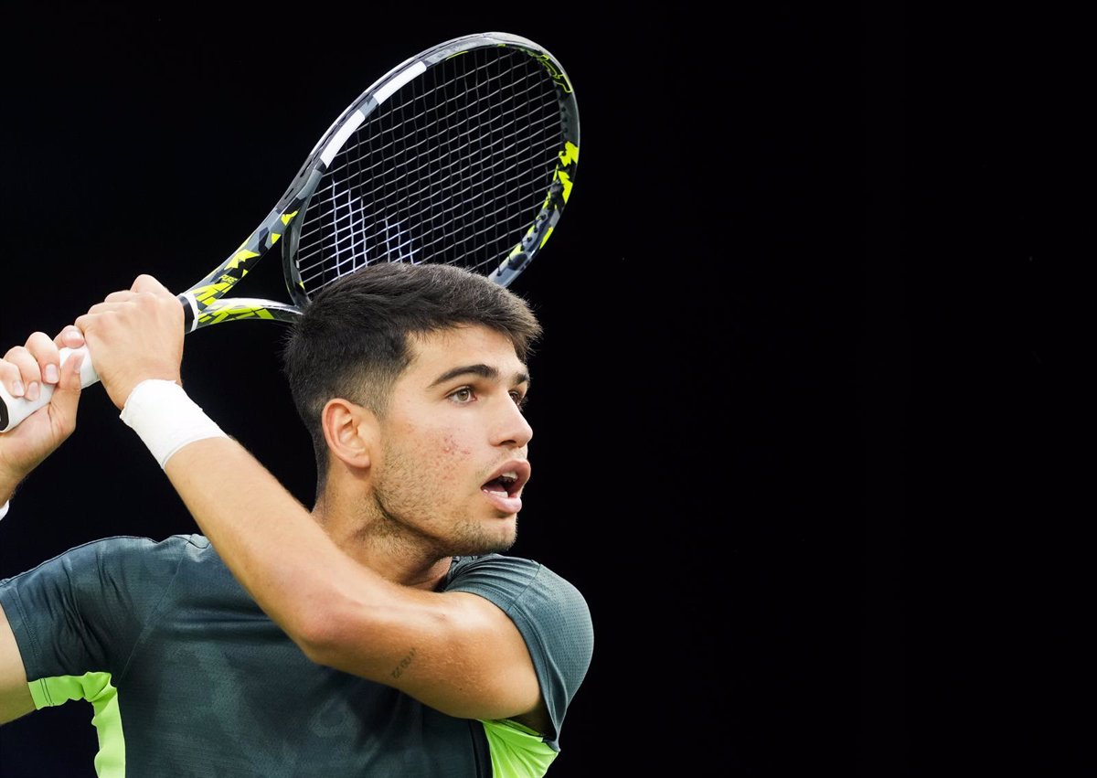 Tenis.- Carlos Alcaraz: «Djokovic está en mi cabeza casi en cada entrenamiento»