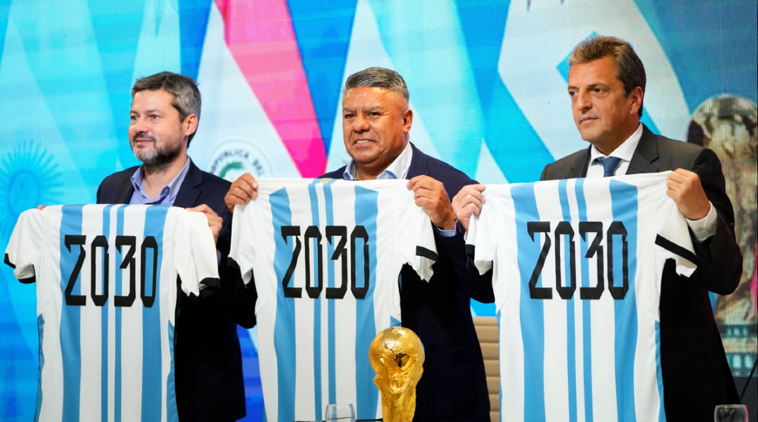 Argentina Mundial 2030 Foto Archivo