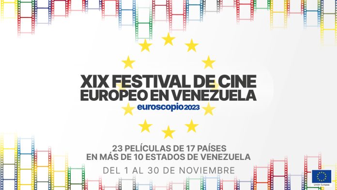 El Festival de Cine Europeo estará presente en 13 estados de Venezuela con 23 películas