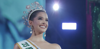 Miss Venezuela Andrea Rubio Miss International 2023