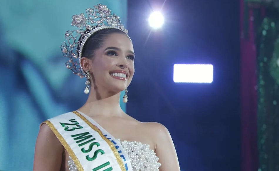 Miss Venezuela Andrea Rubio Miss Internacional 2023