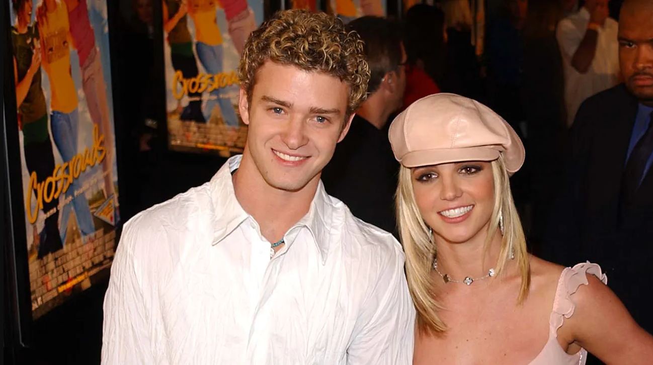 Britney Spears y Justin Timberlake