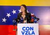 chavismo Primer discurso de María Corina Machado tras ganar las primarias: "El domingo los venezolanos derrotaron una forma de hacer política"