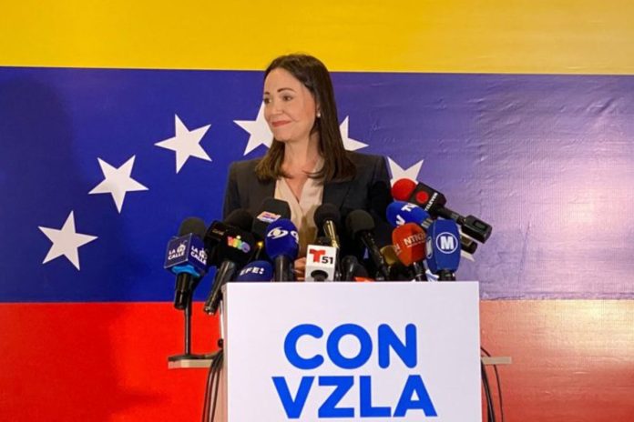 chavismo Primer discurso de María Corina Machado tras ganar las primarias: 