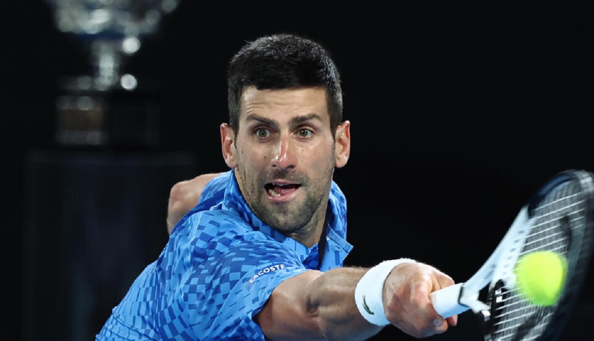 Djokovic United Cup