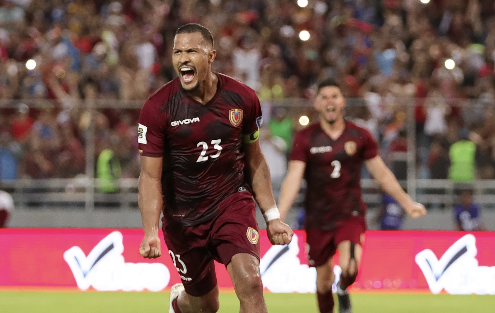 Rondón, Soteldo y Martínez encabezan la convocatoria de la Vinotinto que enfrentará a Chile y Brasil