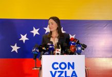 Primer discurso de María Corina Machado tras ganar las primarias: "Recibí el mandato de los venezolanos de lograr la derrota de Nicolás Maduro"