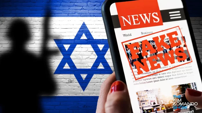 Fake news Israel-Hamás Redes sociales