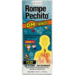 ROMPE PECHITO®, NUEVO PRODUCTO CON EXTRACTOS NATURALES PARA LA TOS EN NIÑOS