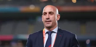 Luis Rubiales FIFA