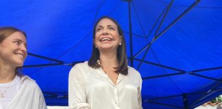 María Corina Machado voto