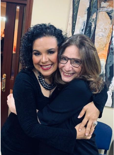 Mariana Ortiz e Isabel Palacios