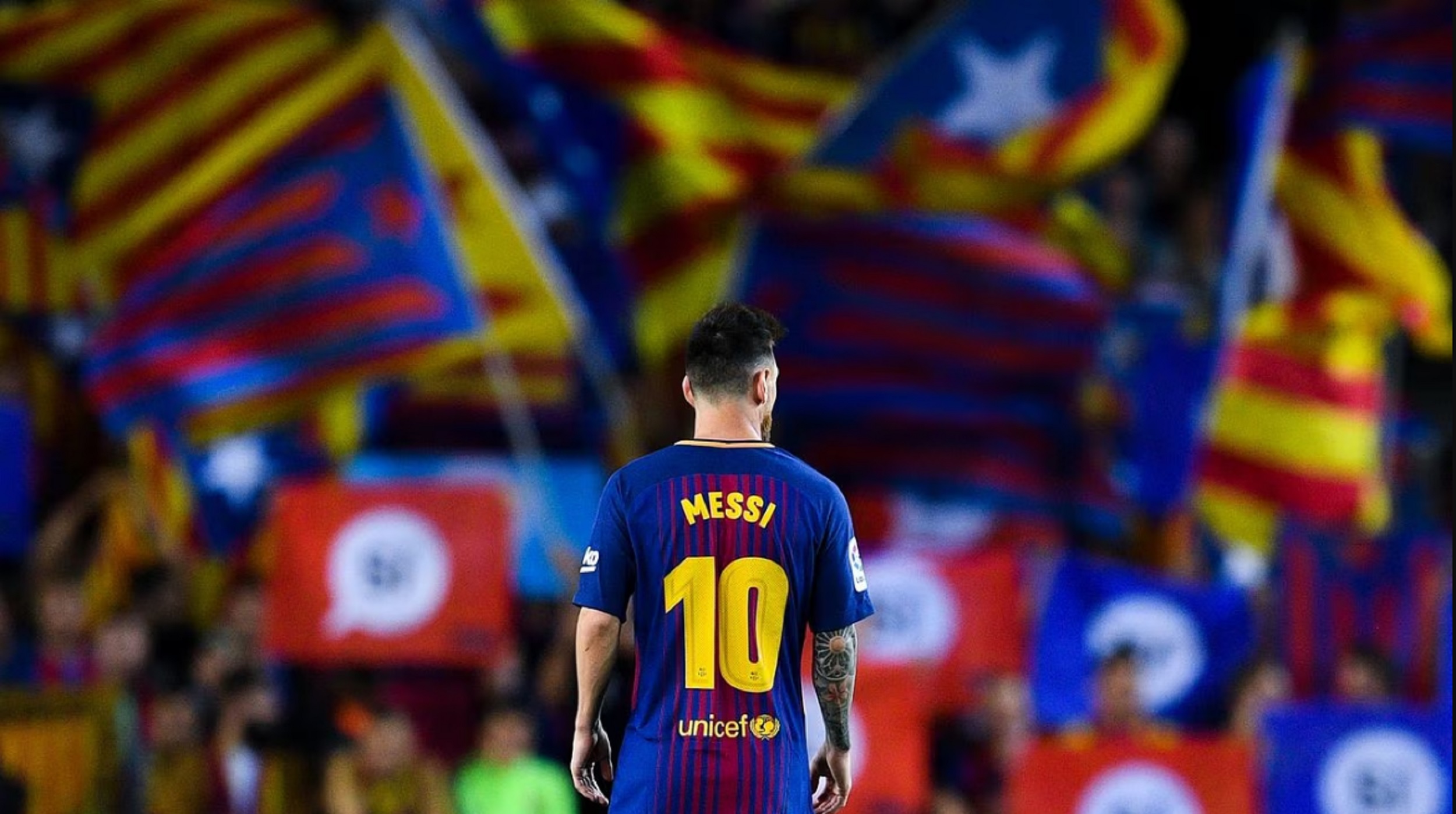 Messi juego Barcelona