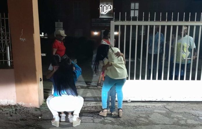 niños venezolanos detenidos en Curazao