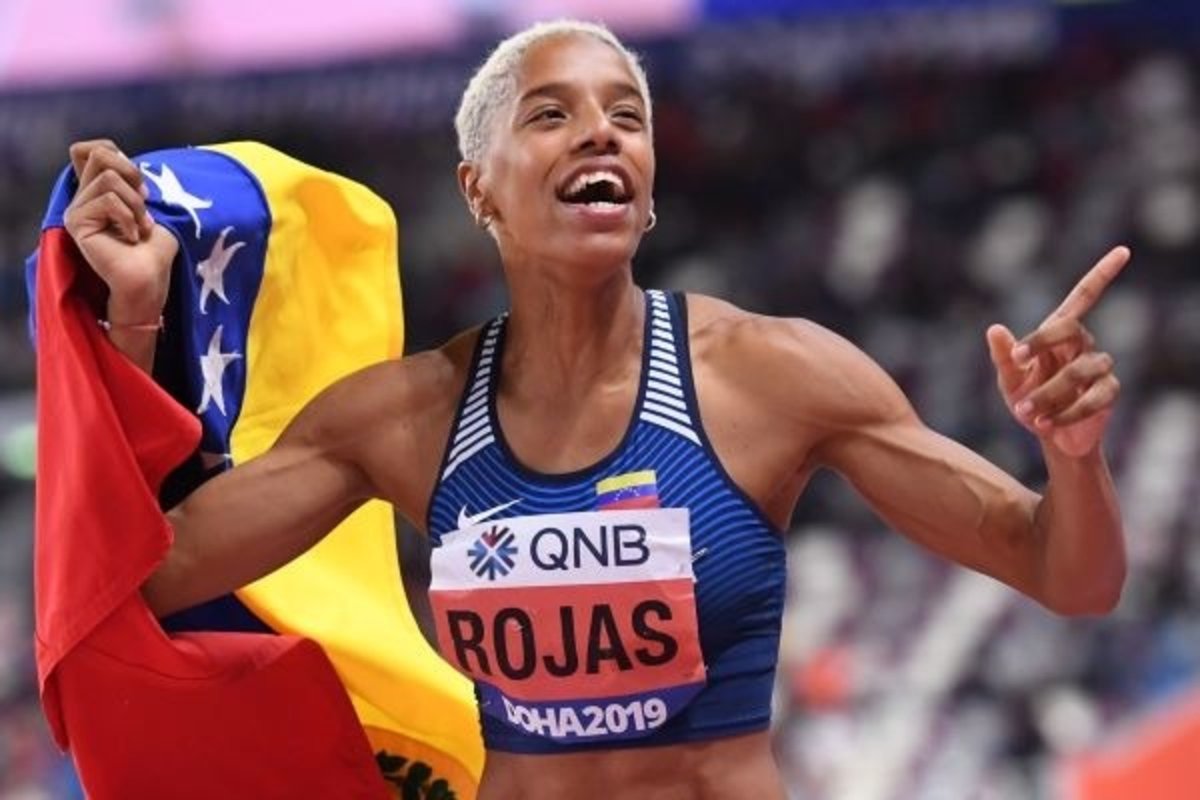 Rojas Atleta Año