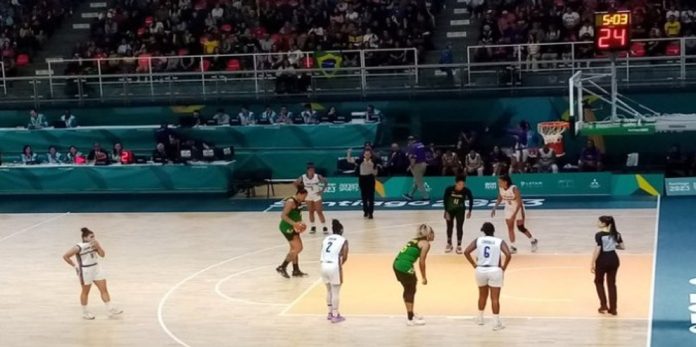 Venezuela Brasil baloncesto