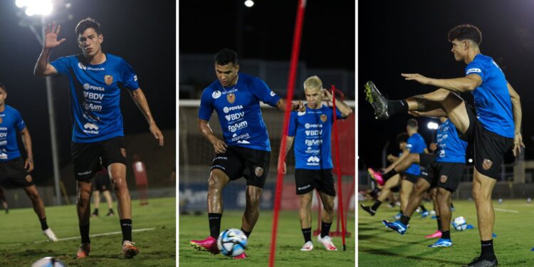 Una Vinotinto inspirada se prepara para hacerle frente a Chile