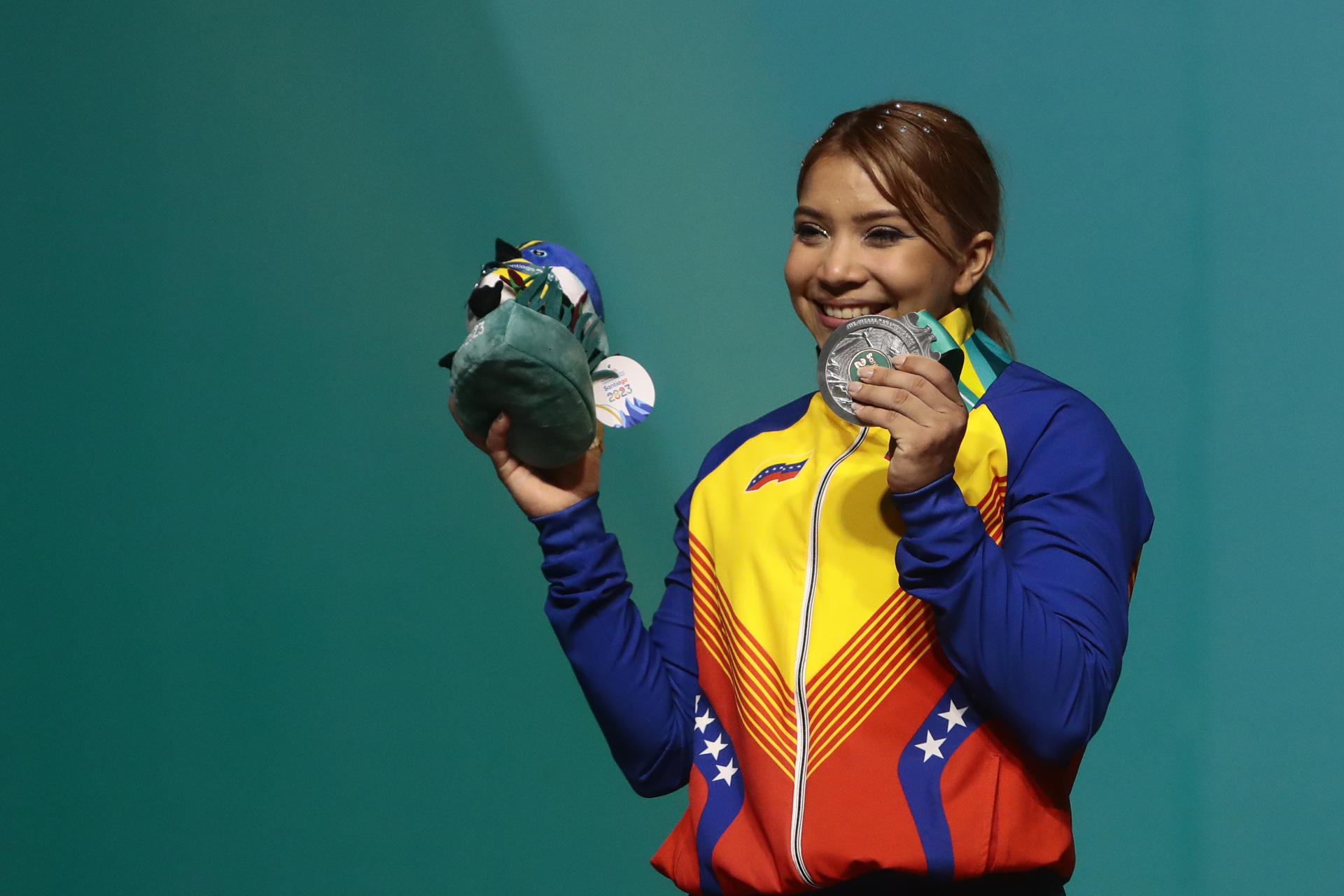 Katherin Echandia se trae la segunda medalla de plata de los Juegos Panamericanos