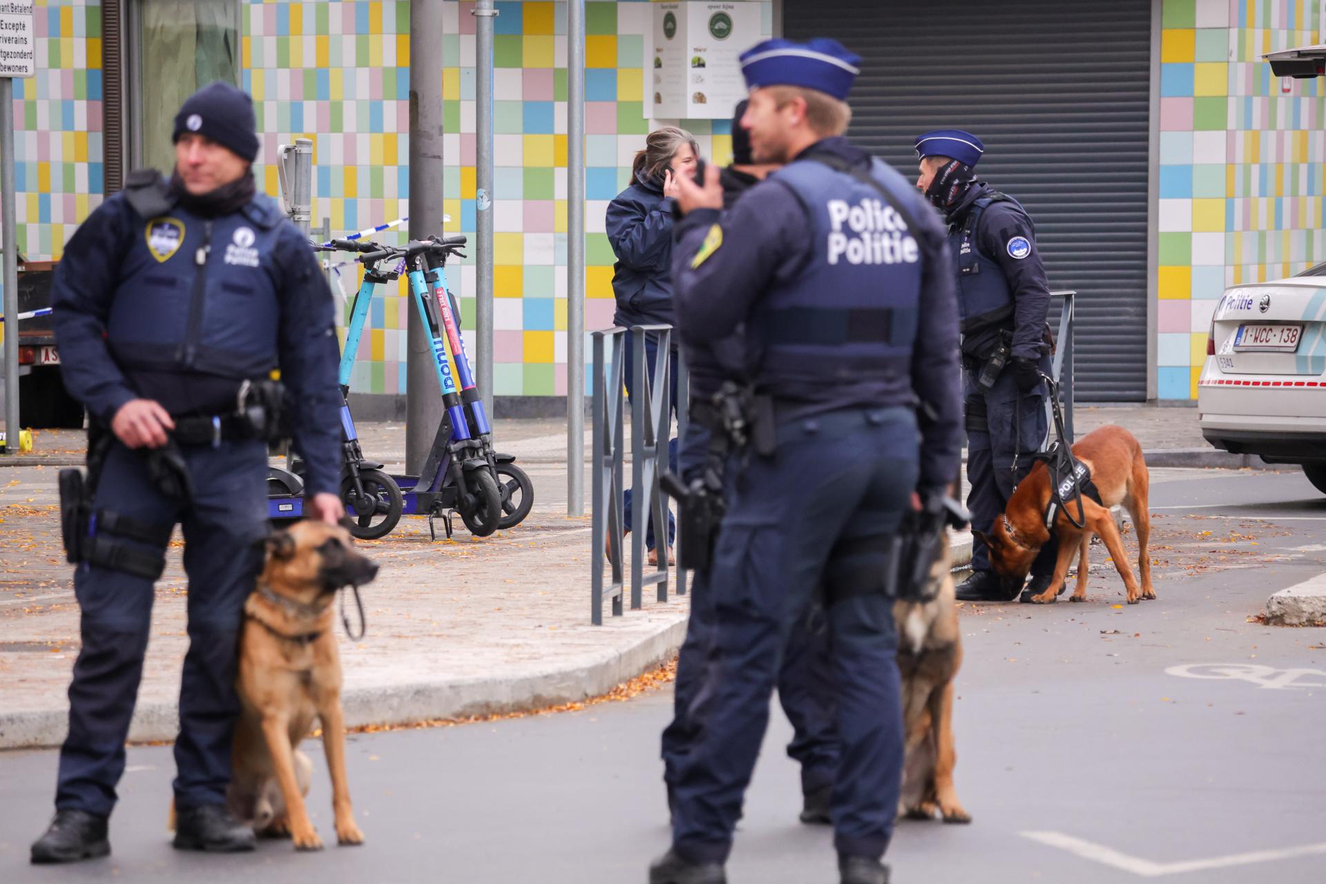 Suspected killer of Swedish soccer fans neutralised by Belgian Police