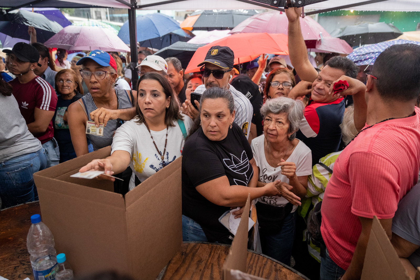 La Red Sindical Venezolana respalda las primarias y pide a la oposición unificarse