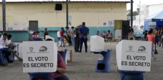 Centros de votación Ecuador