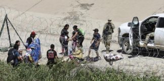 detenciones de migrantes frontera