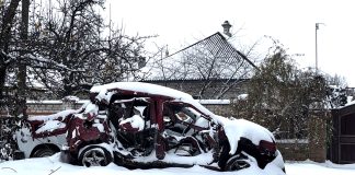nevadas Ucrania