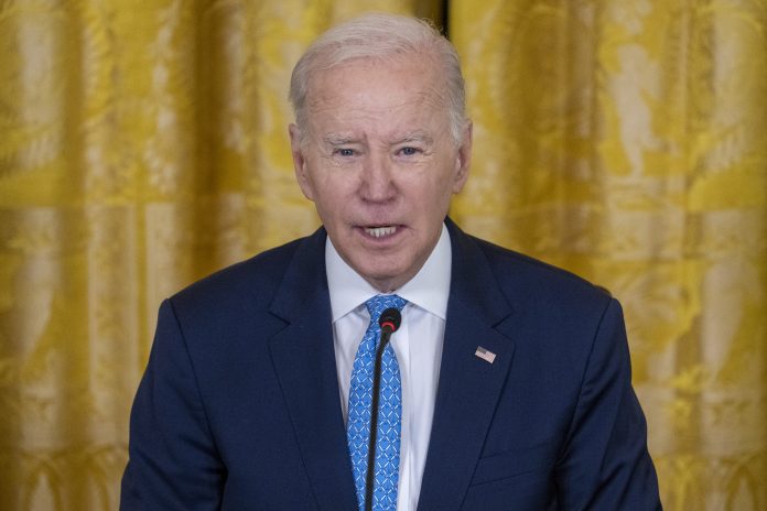 Joe Biden está en medio de una intensa agenda para recaudar fondos para su campaña