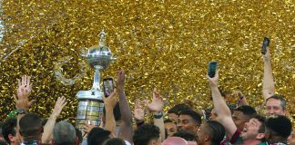 Fluminense alza su primera Libertadores