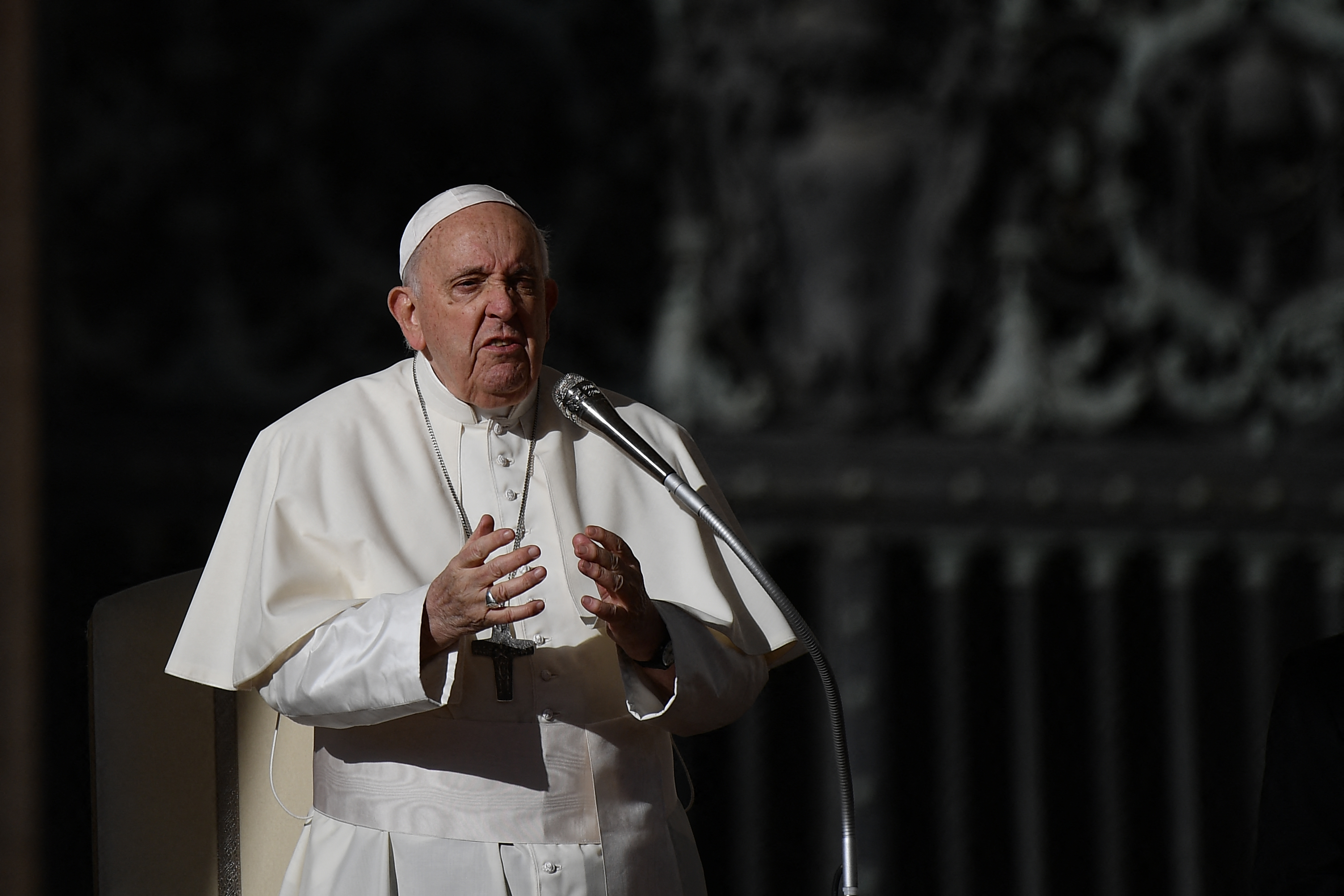 VATICAN-RELIGION-POPE-AUDIENCE