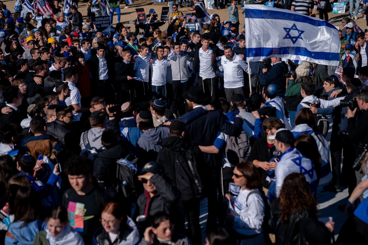 Miles de personas se concentran frente al Capitolio de EE UU en apoyo a Israel