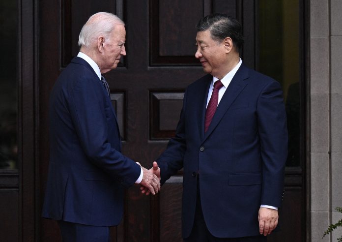 Biden y Xi