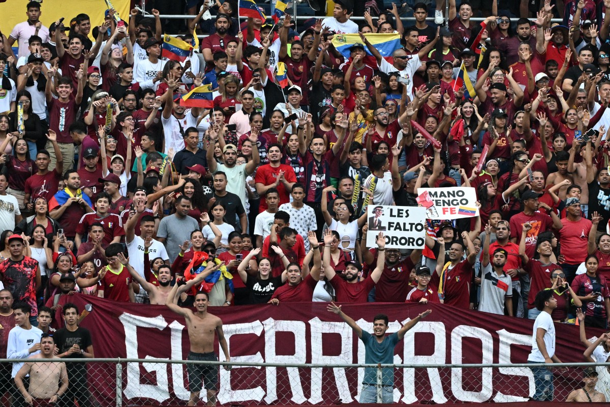 Venezuela da el batacazo en la Eliminatoria: empate agónico vs