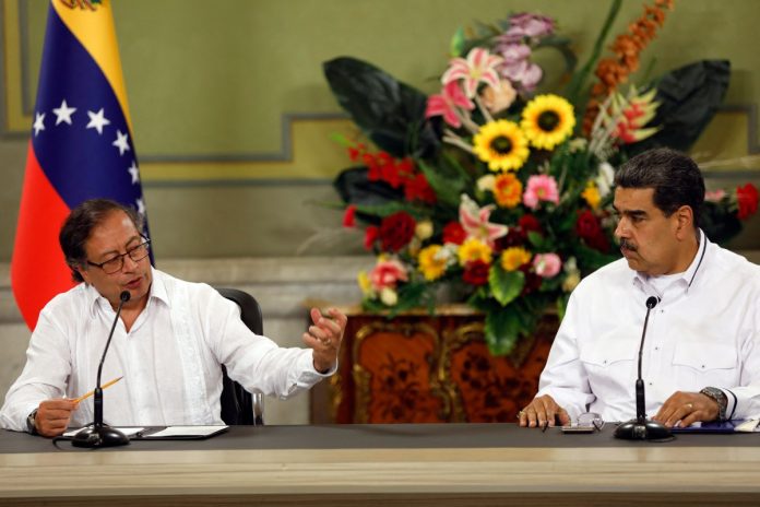 Maduro y Petro EE UU