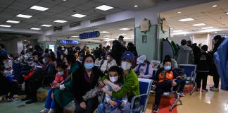 China infecciones respiratorias