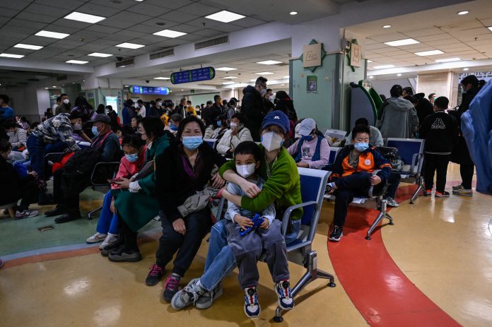 China infecciones respiratorias