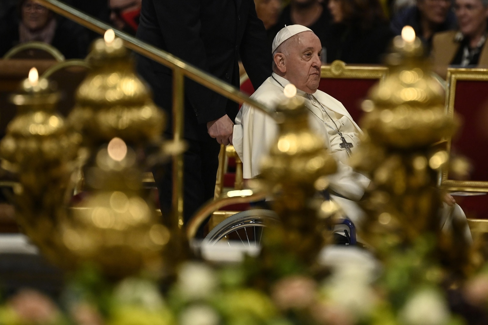 Santa Misa del Papa Francisco celebrando la Jornada Mundial de los Pobres