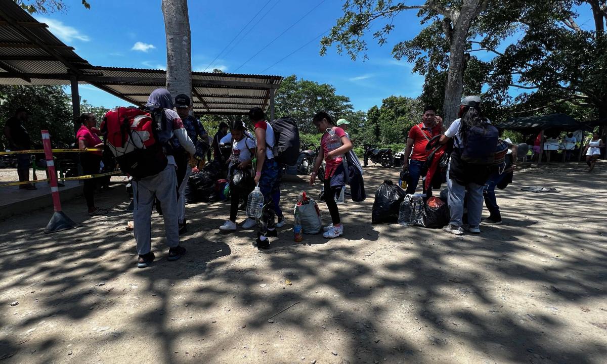 Human Rights Watch: «Estados Unidos está agravando la crisis migratoria en el Tapón del Darién»