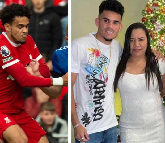 Mane, papá de Luis Díaz, está en Liverpool para pasar las fiestas de diciembre con su familia