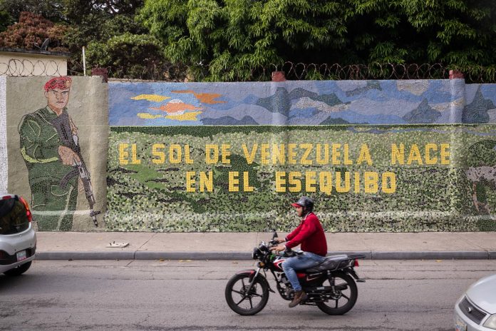Venezuela, país guyana del