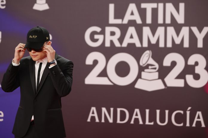 Bizarrap latin Grammy