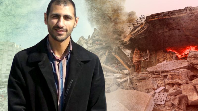 “Tienes dos horas”: el dentista palestino al que la inteligencia israelí contactó para avisarle de uno de los bombardeos a Gaza