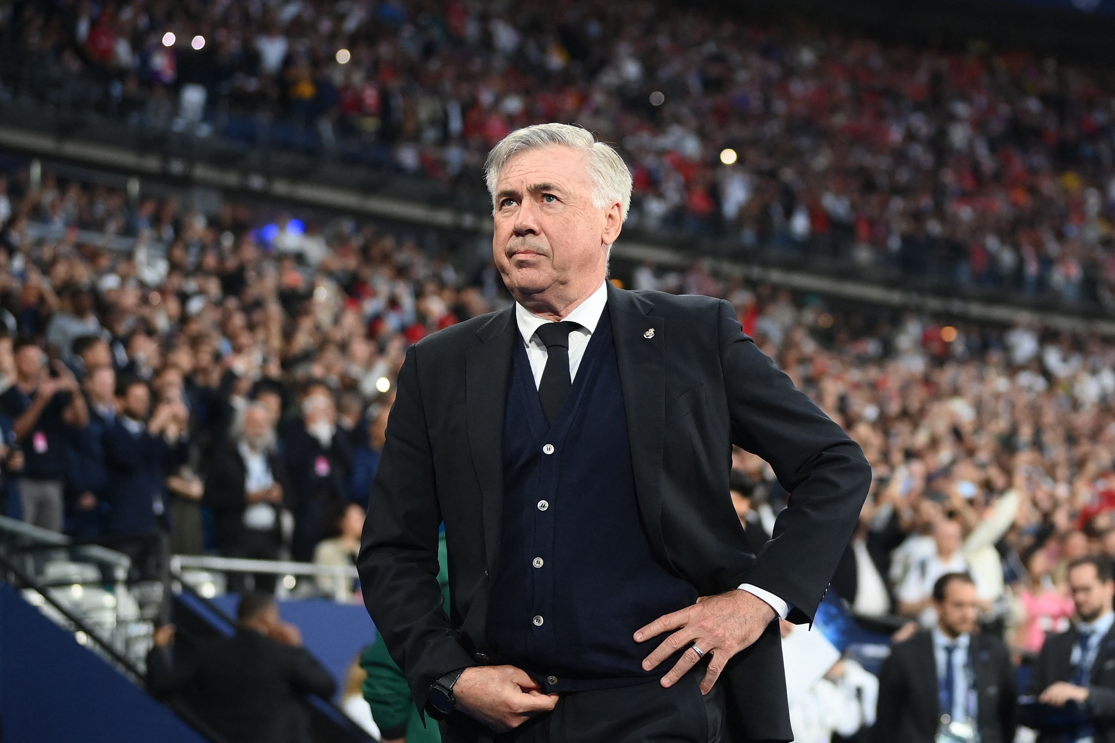 Ancelotti se convierte en el entrenador con más victorias en la Copa de Europa