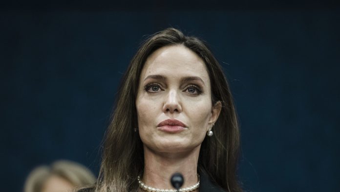 Angelina Jolie Gaza